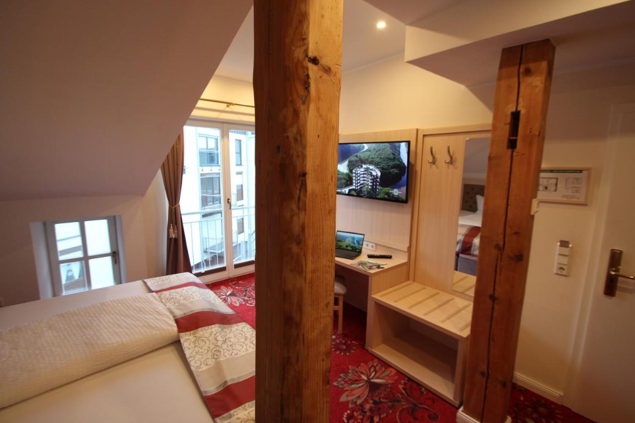 Hotel Stadtvilla Laux 메르지그 외부 사진