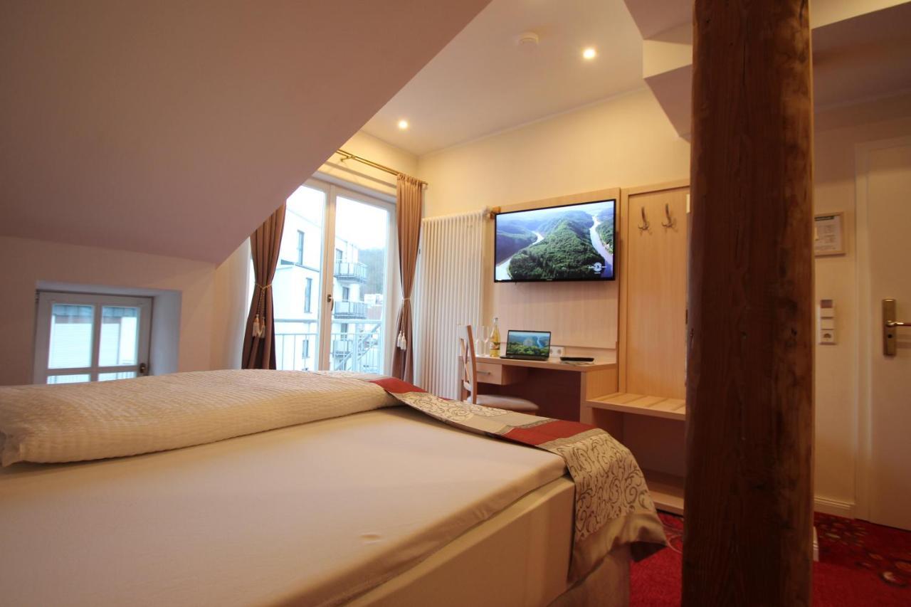 Hotel Stadtvilla Laux 메르지그 외부 사진