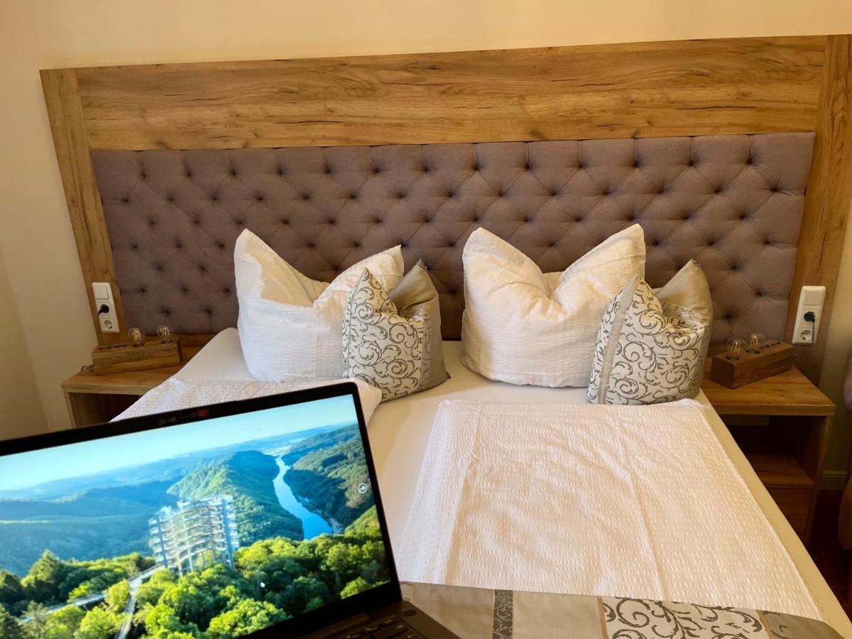 Hotel Stadtvilla Laux 메르지그 외부 사진