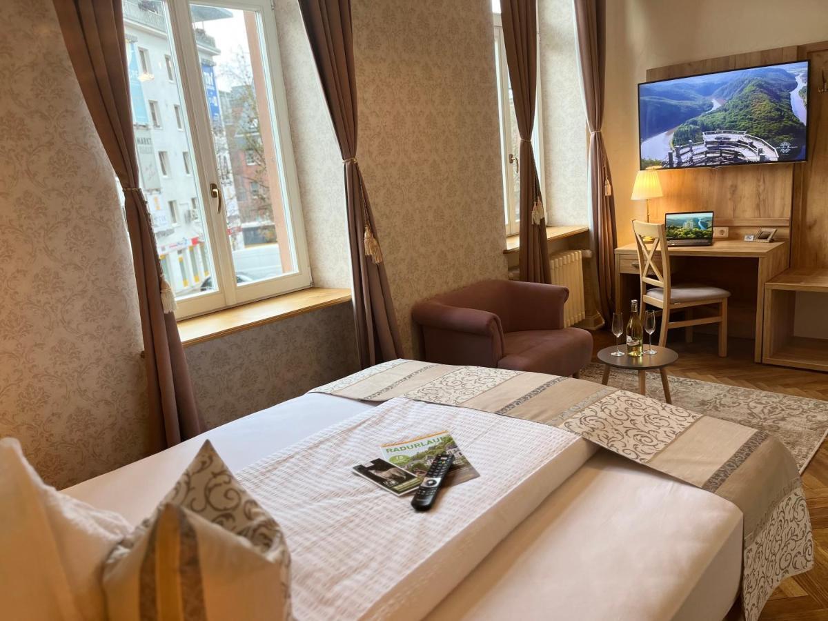 Hotel Stadtvilla Laux 메르지그 외부 사진