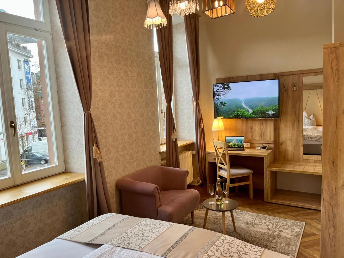 Hotel Stadtvilla Laux 메르지그 외부 사진