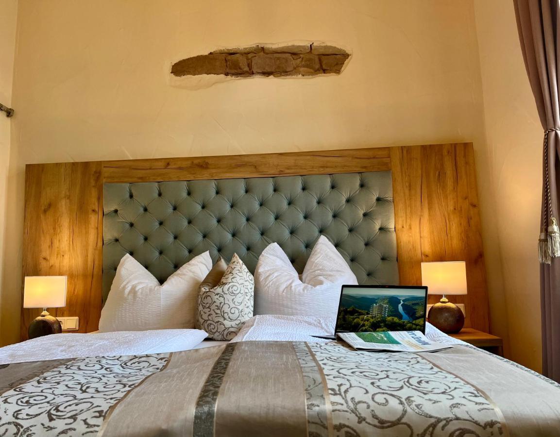 Hotel Stadtvilla Laux 메르지그 외부 사진