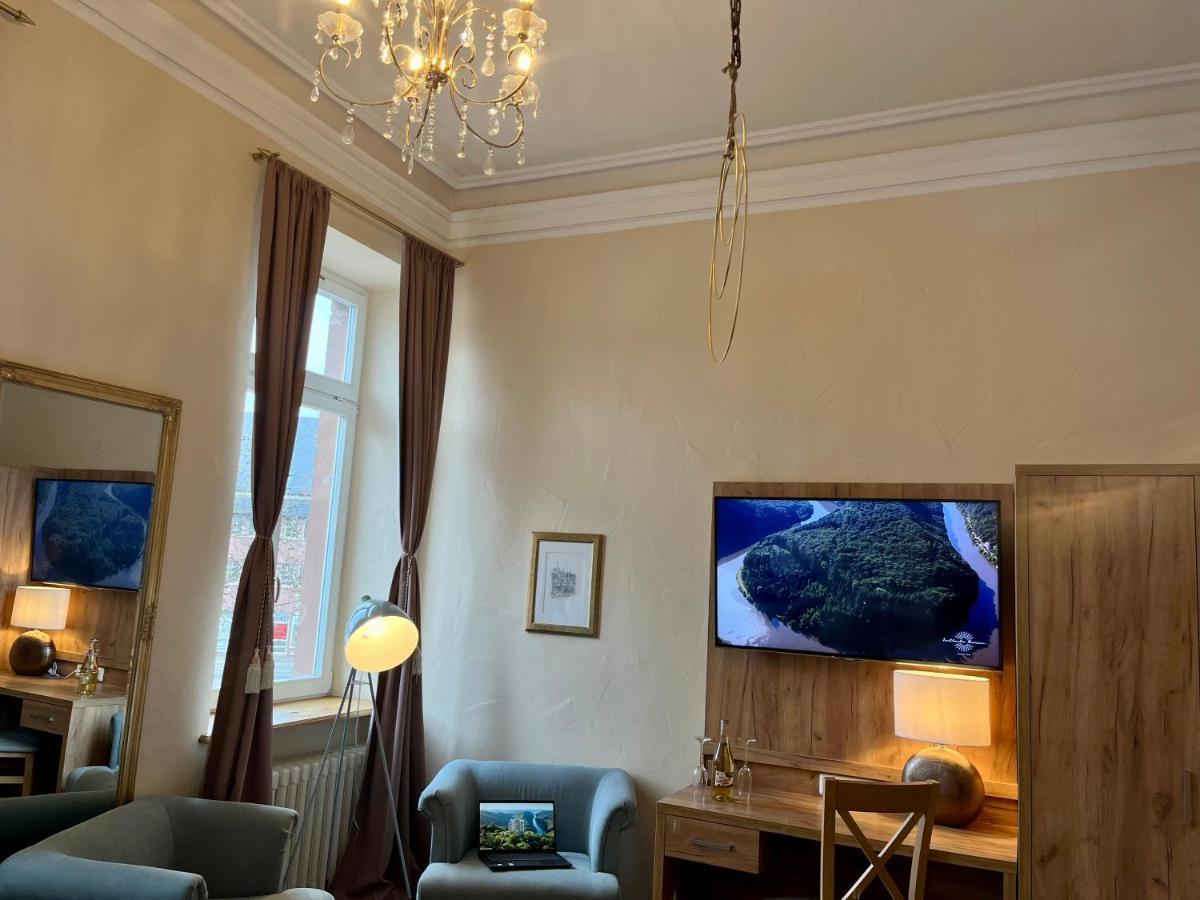 Hotel Stadtvilla Laux 메르지그 외부 사진