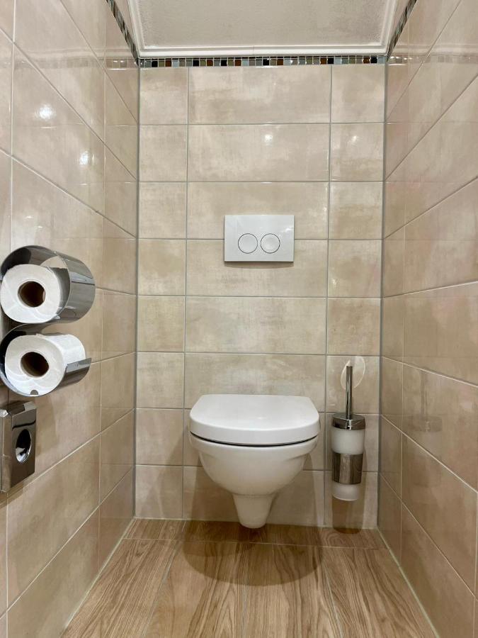 Hotel Stadtvilla Laux 메르지그 외부 사진