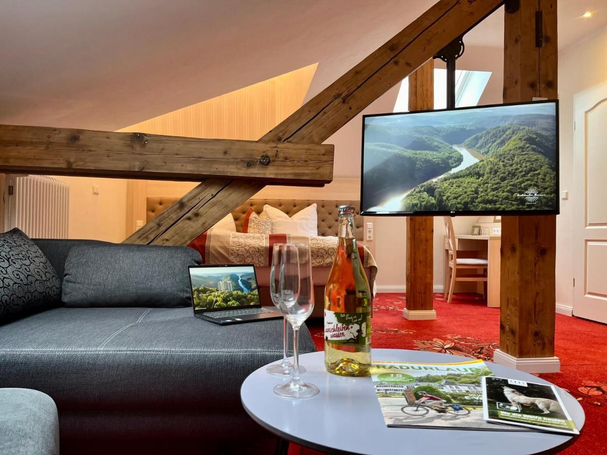 Hotel Stadtvilla Laux 메르지그 외부 사진