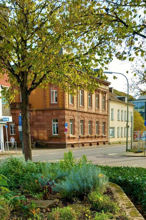 Hotel Stadtvilla Laux 메르지그 외부 사진