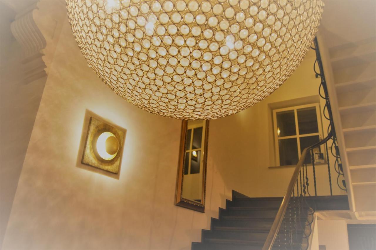 Hotel Stadtvilla Laux 메르지그 외부 사진